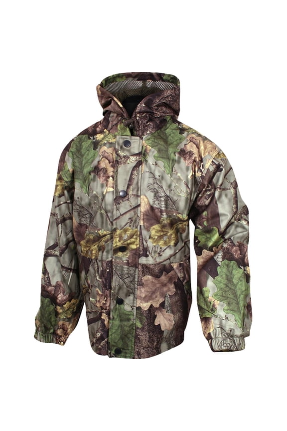 Junior Jacket English Oak Evolution Small Camo