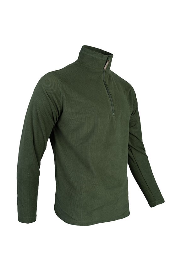 Lightweight Fleece Top Large Green