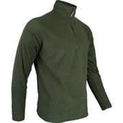 Jack Pyke Lightweight Fleece Top Large Green