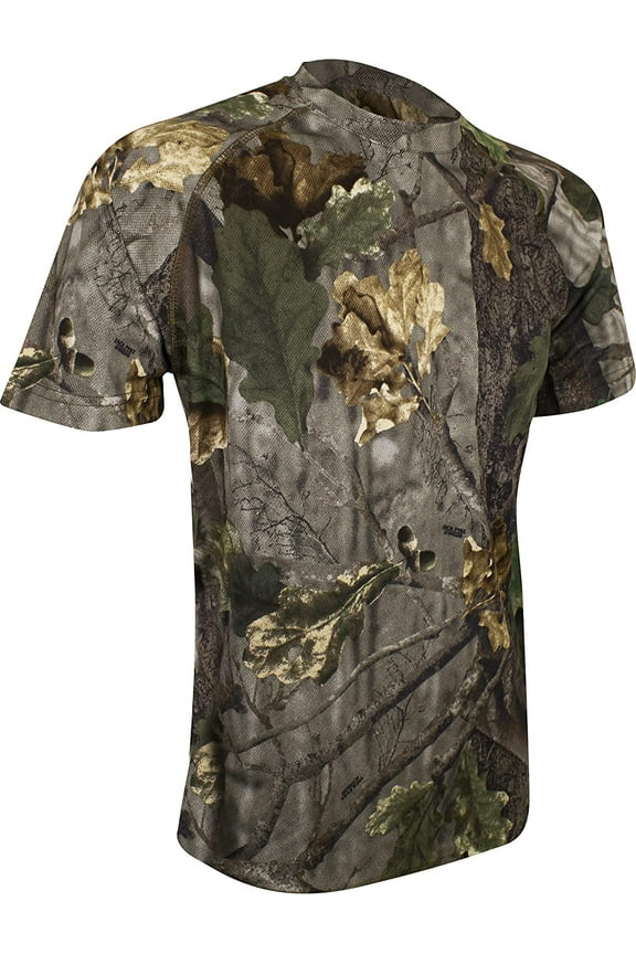 Quick Wick T-Shirt English Oak Evolution Large