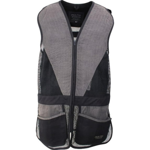 Jack Pyke Sporting Skeet Vest Black X-Large Black