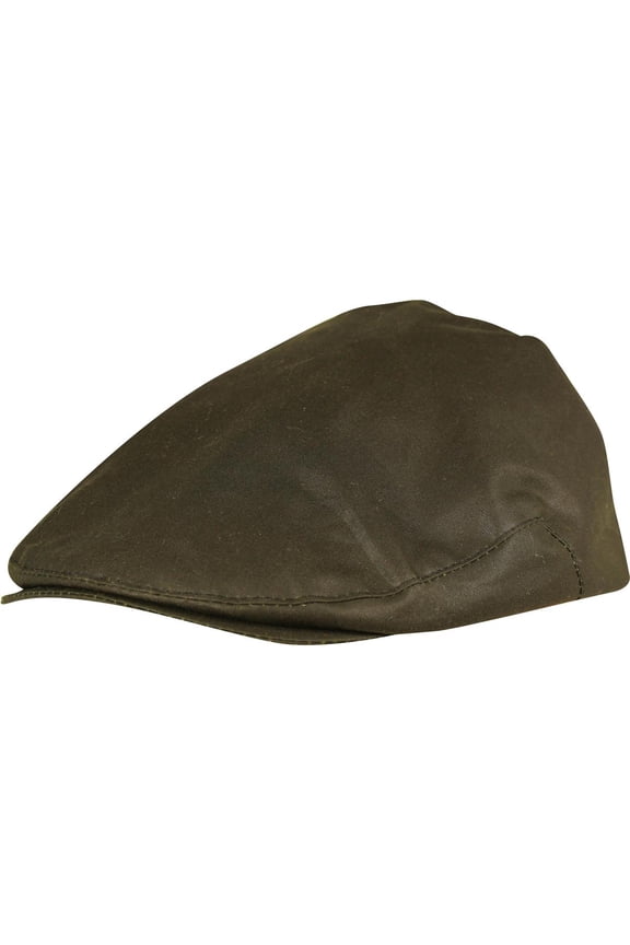 Wax Flat Cap - Green 60 Green