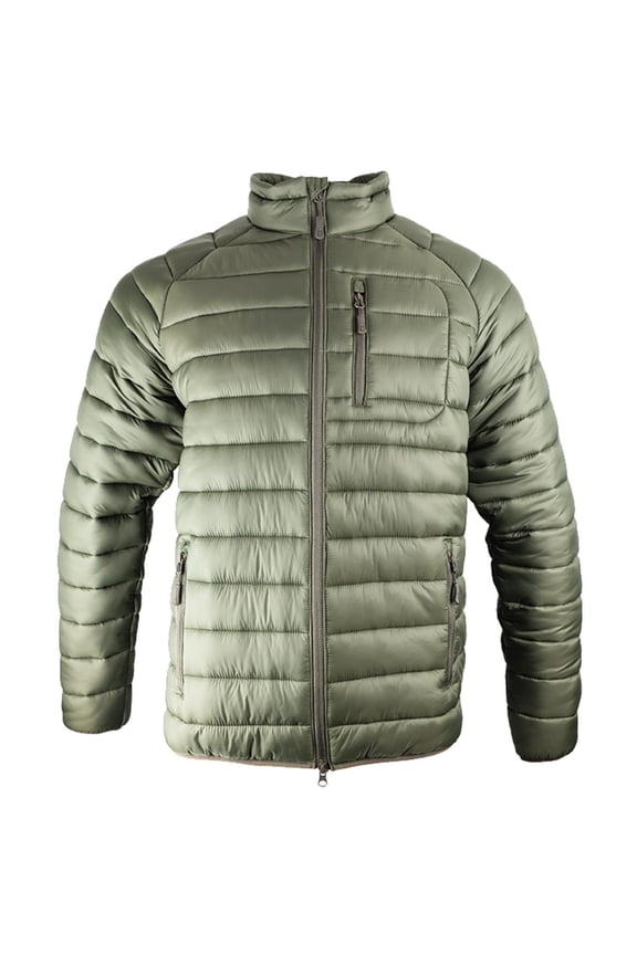 Weardale Quilted Jacket Small Green
