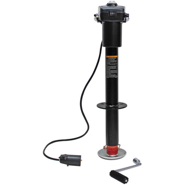 Jack Quick 3500 Electric Tongue Jack, 3500 lb. Weight Capacity
