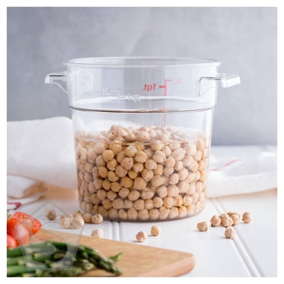 Jack Rabbit 50 lb. Dry Garbanzo Beans (Chickpeas)