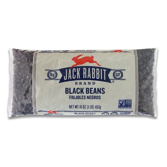 Jack Rabbit Black Beans, 16.0 OZ - Walmart.com