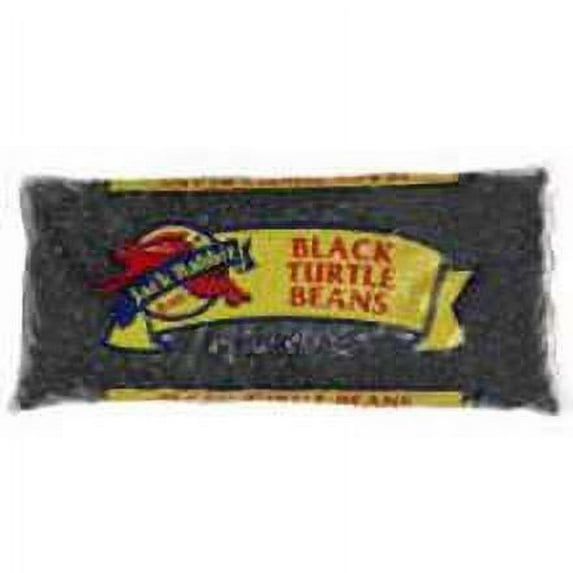 Jack Rabbit Black Beans - 20 lb. package, 1 package per case