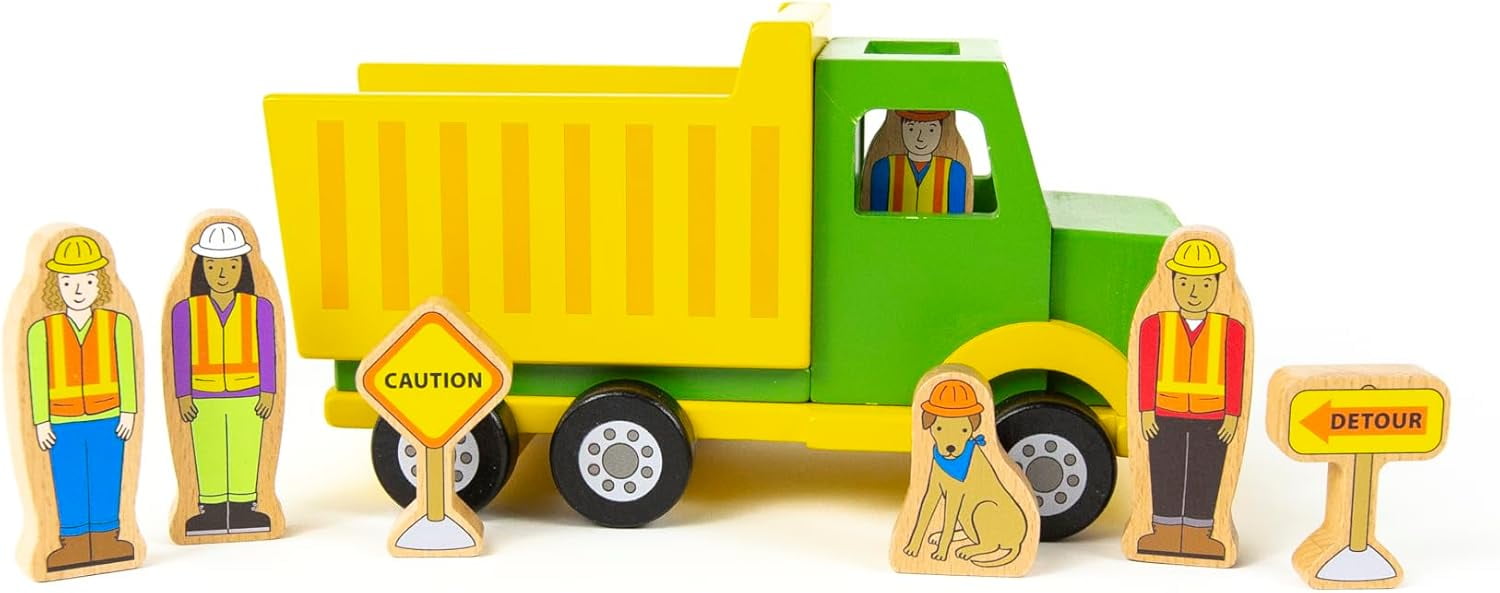 Jack Rabbit Creations Magnetic To The Rescue Truck main image 1