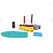 Jack Rabbit Creations, Inc. Tugboat Stack and Play Puzzle Toy