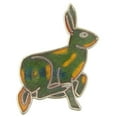 thumbnail image 1 of Eagle Emblems P00390 Pin - Rabbit, Jack - 1 in., 1 of 1