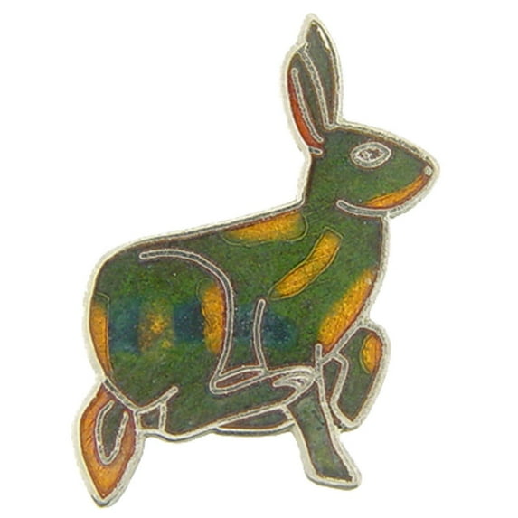 Eagle Emblems P00390 Pin - Rabbit, Jack - 1 in.