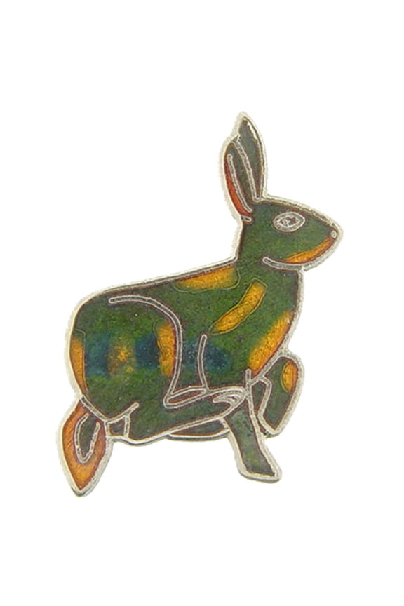 Eagle Emblems P00390 Pin - Rabbit, Jack - 1 in.