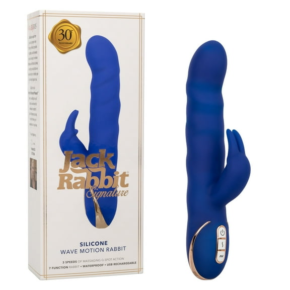 Jack Rabbit Signature Silicone Wave Motion Rabbit Vibrator