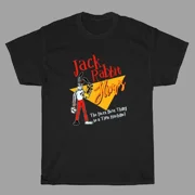 Jack Rabbit Slims Restaurant Movie Mens Black T-Shirt Size S-5XL