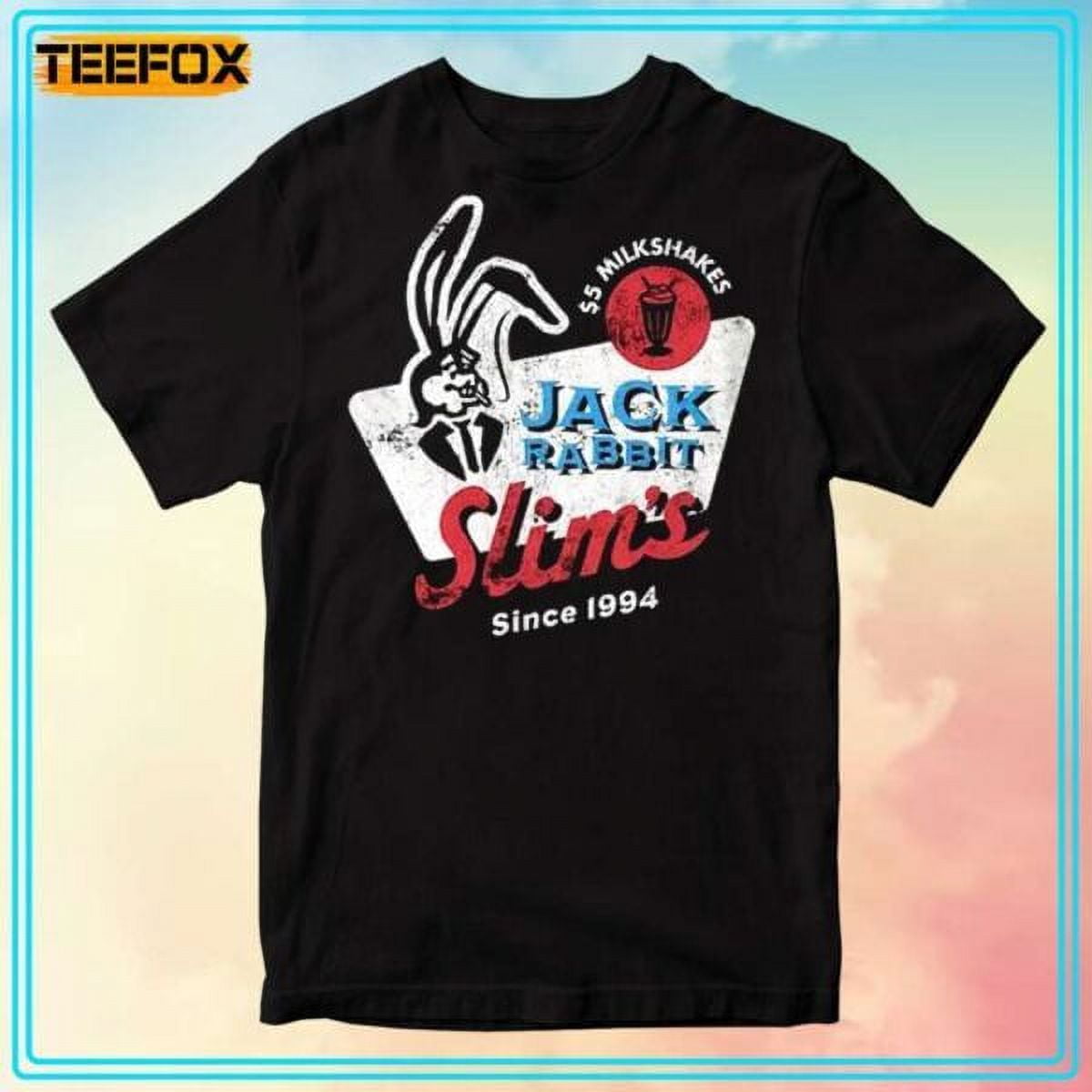 Jack Rabbit Slims Milkshakes Nostalgic 1994 Tshirt