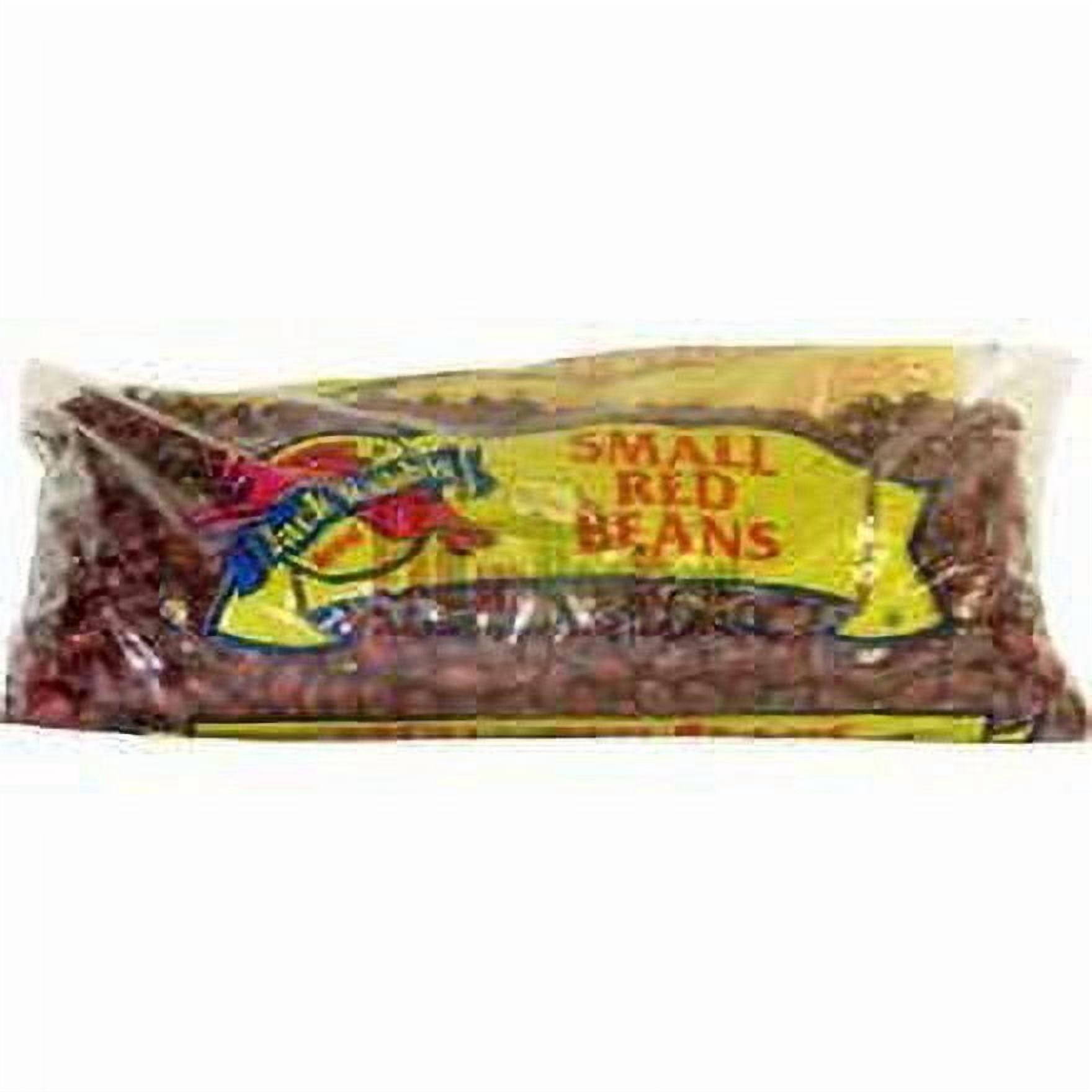 Jack Rabbit Small Red Beans - 25 lb. package, 1 package per case ...