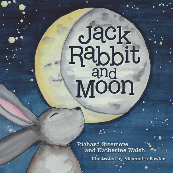 Jack Rabbit and Moon, (Paperback)