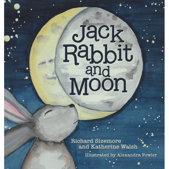 Jack Rabbit and Moon, (Hardcover)