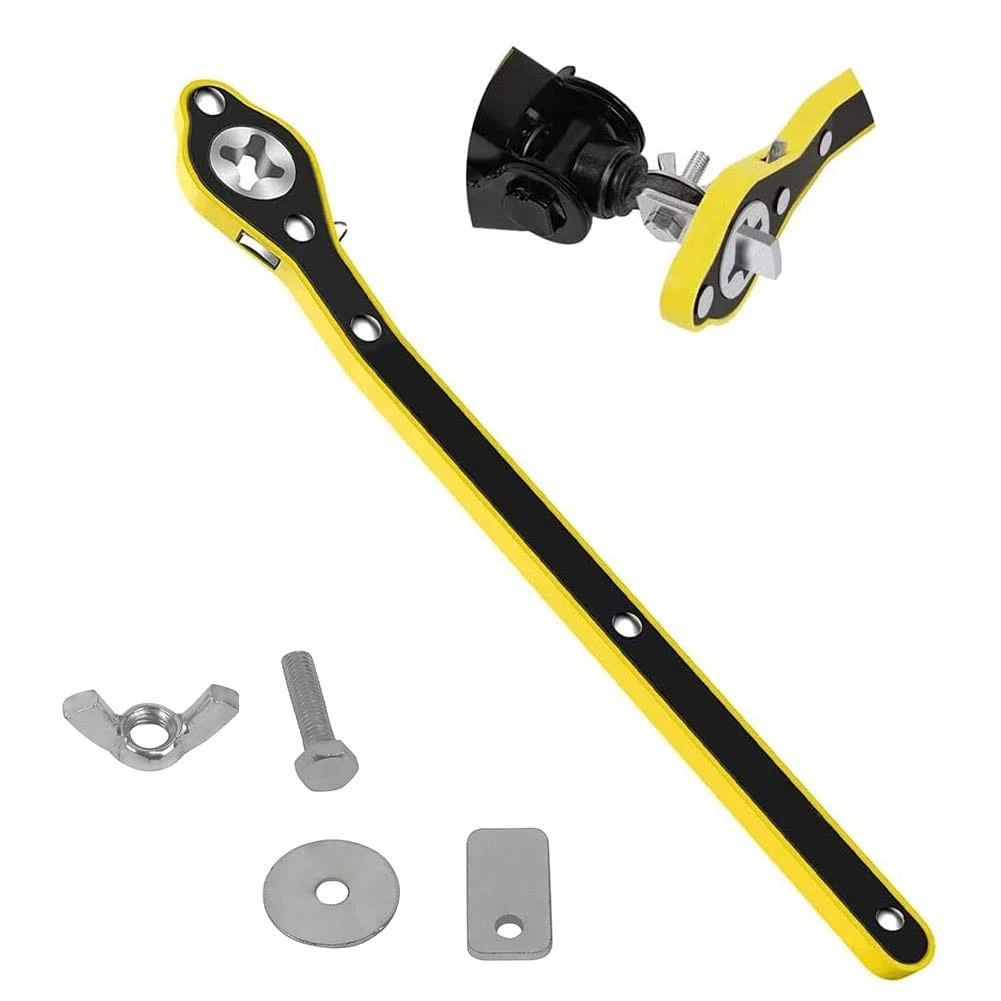Jack Ratchet Wrench For Scissor Auto Jack Wrench Head Reinforced Design ...