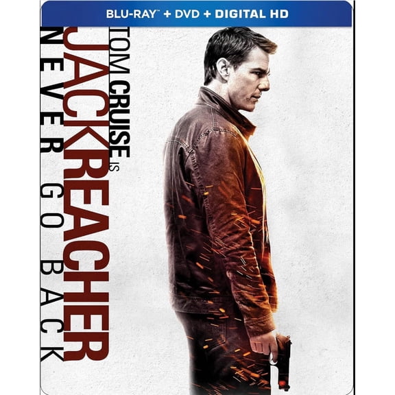 Jack Reacher: Never Go Back (Steelbook)