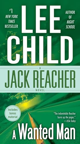 Jack Reacher: A Wanted Man (with bonus short story Not a Drill) : A Jack Reacher Novel (Series #17) (Paperback) - image 1 of 2