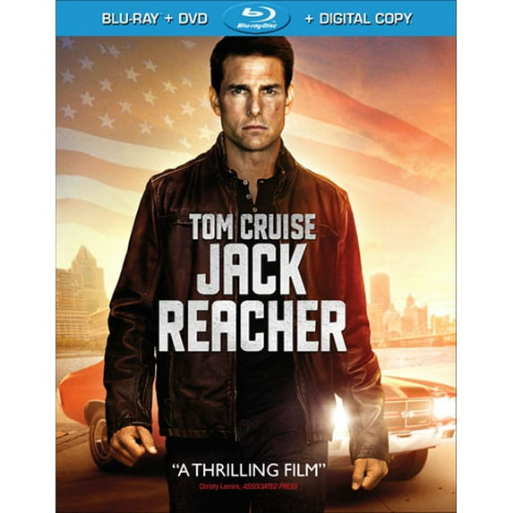 Pre-Owned Jack Reacher (Blu-ray + DVD)