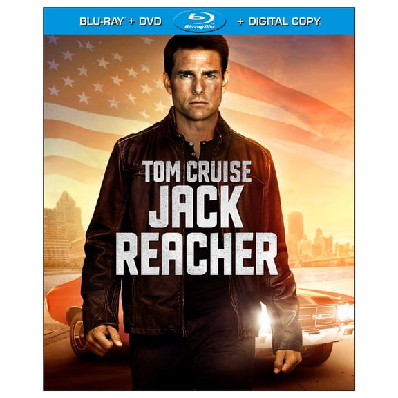 Pre-Owned Jack Reacher (Blu-ray + DVD)
