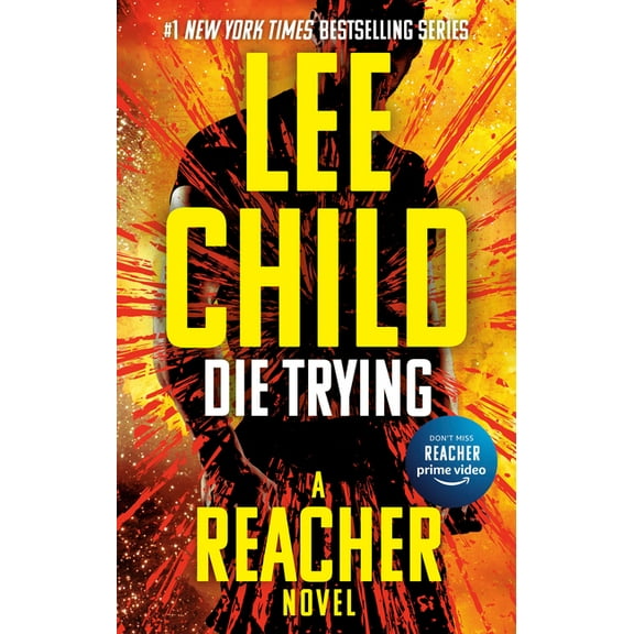 Jack Reacher Die Trying, Book 2, (Paperback)
