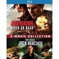 thumbnail image 1 of Jack Reacher Double Feature (Blu-ray + DVD + Digital), 1 of 2