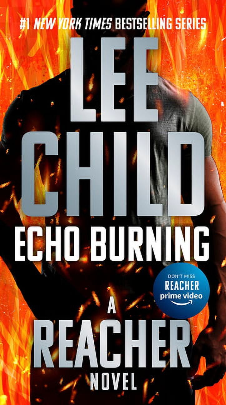 LEE CHILD Jack Reacher Echo Burning, Book 5, (Paperback)