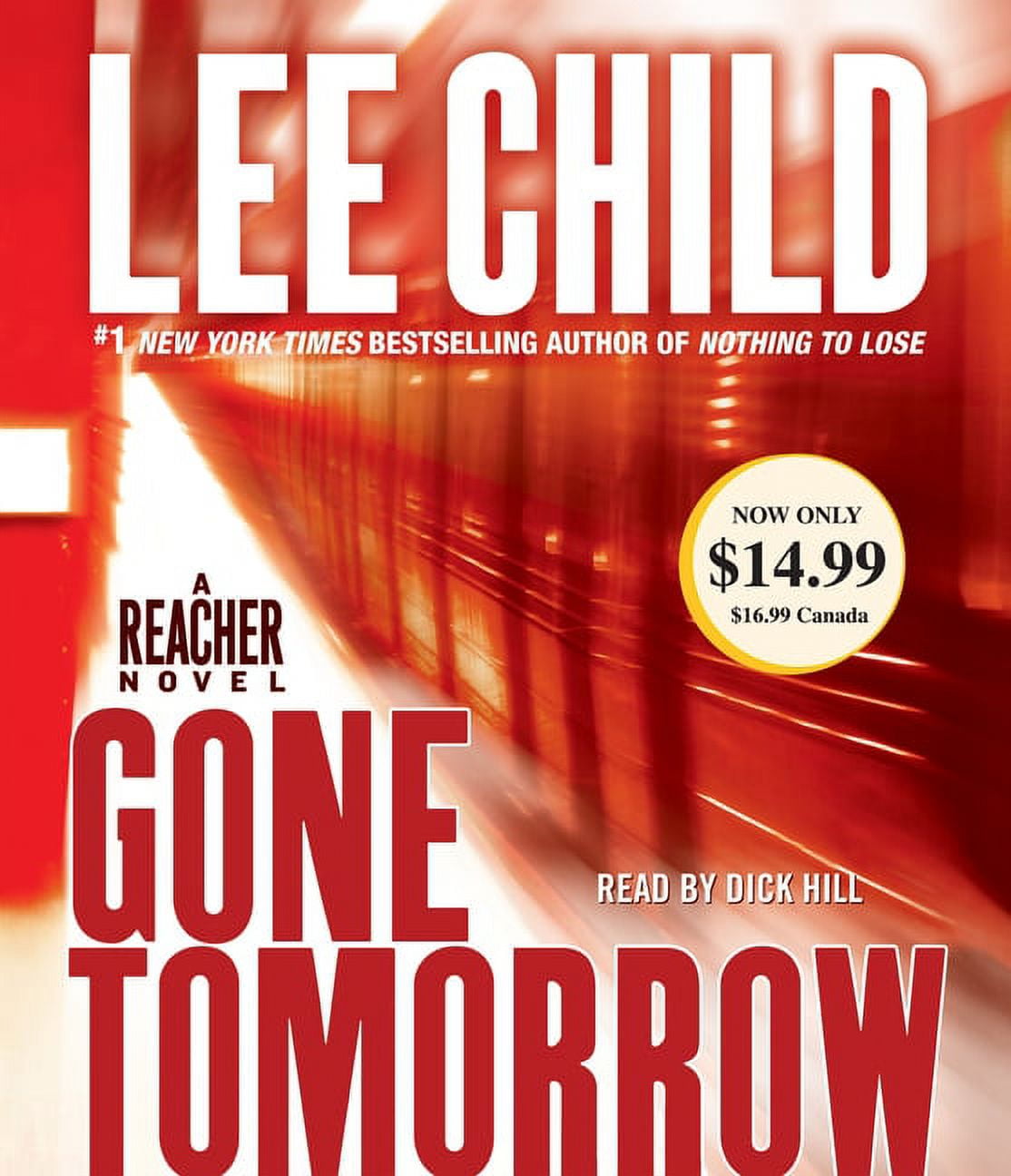 Pre-Owned Jack Reacher Gone Tomorrow: A Jack Reacher Novel, Book 13, (Audiobook)