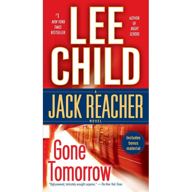 Jack Reacher: Gone Tomorrow : A Jack Reacher Novel (Series #13) (Paperback)