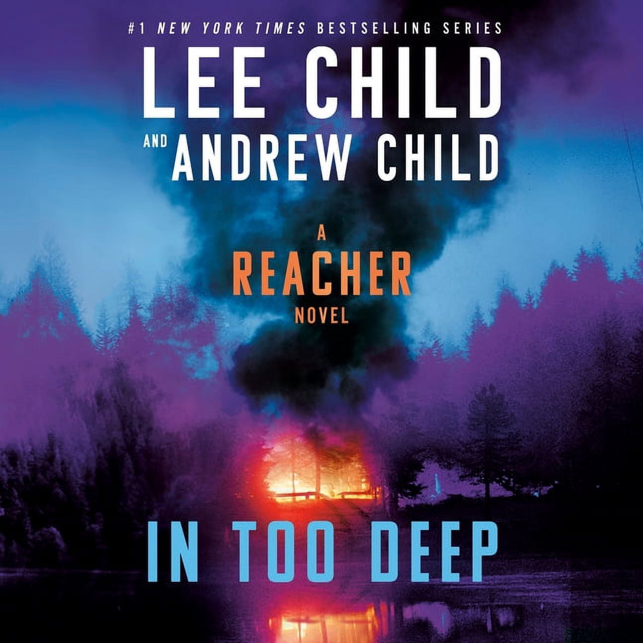 Jack Reacher: In Too Deep : A Jack Reacher Novel (Series #29) (CD-Audio)