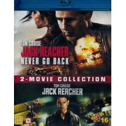 Jack Reacher / Jack Reacher Never Go Back [ Blu-Ray, Reg.A/B/C Import - Denmark ]