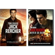 Jack Reacher & Jack Reacher Never Go Back Double Feature 2 DVD Set WS