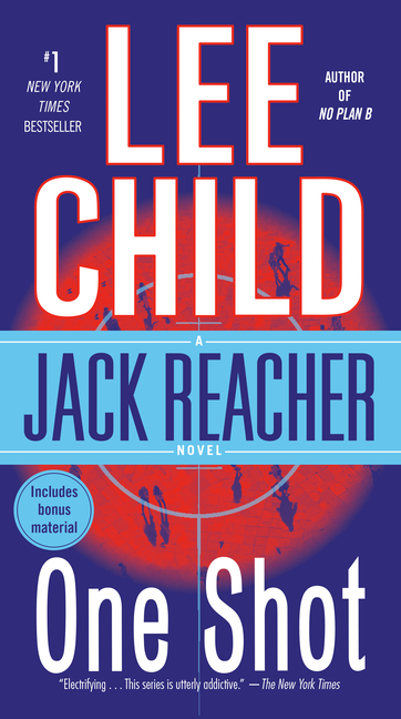 Jack Reacher: Jack Reacher: One Shot : A Jack Reacher Novel (Series #9) (Paperback) - image 1 of 1