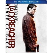 Jack Reacher: Never Go Back (Steelbook)