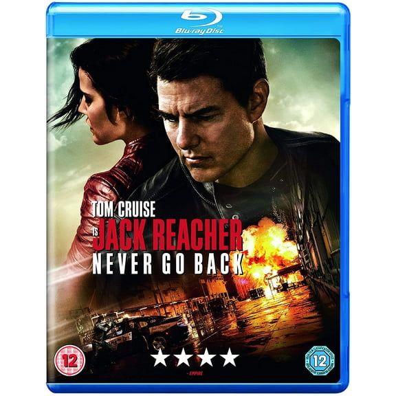 Jack Reacher - Never Go Back (Blu-ray) Patrick Heusinger Madalyn Horcher Danika Yarosh