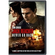 Jack Reacher Never Go Back DVD, Paramount, Action & Adventure