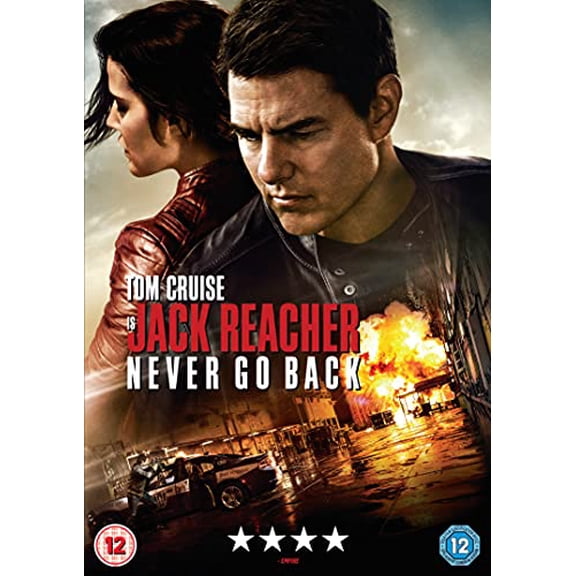 Jack Reacher Never Go Back [DVD]