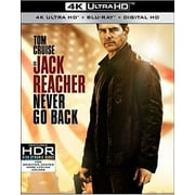 Jack Reacher: Never Go Back [UHD]