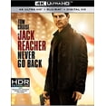 thumbnail image 1 of Jack Reacher: Never Go Back [UHD], 1 of 3
