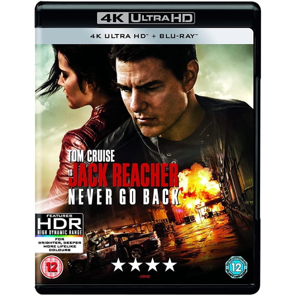 Jack Reacher - Never Go Back (4K Ultra HD) Patrick Heusinger Madalyn Horcher Danika Yarosh
