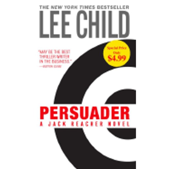 Pre-Owned Persuader (Jack Reacher, No. 7) (Unknown) 0440245052 9780440245056