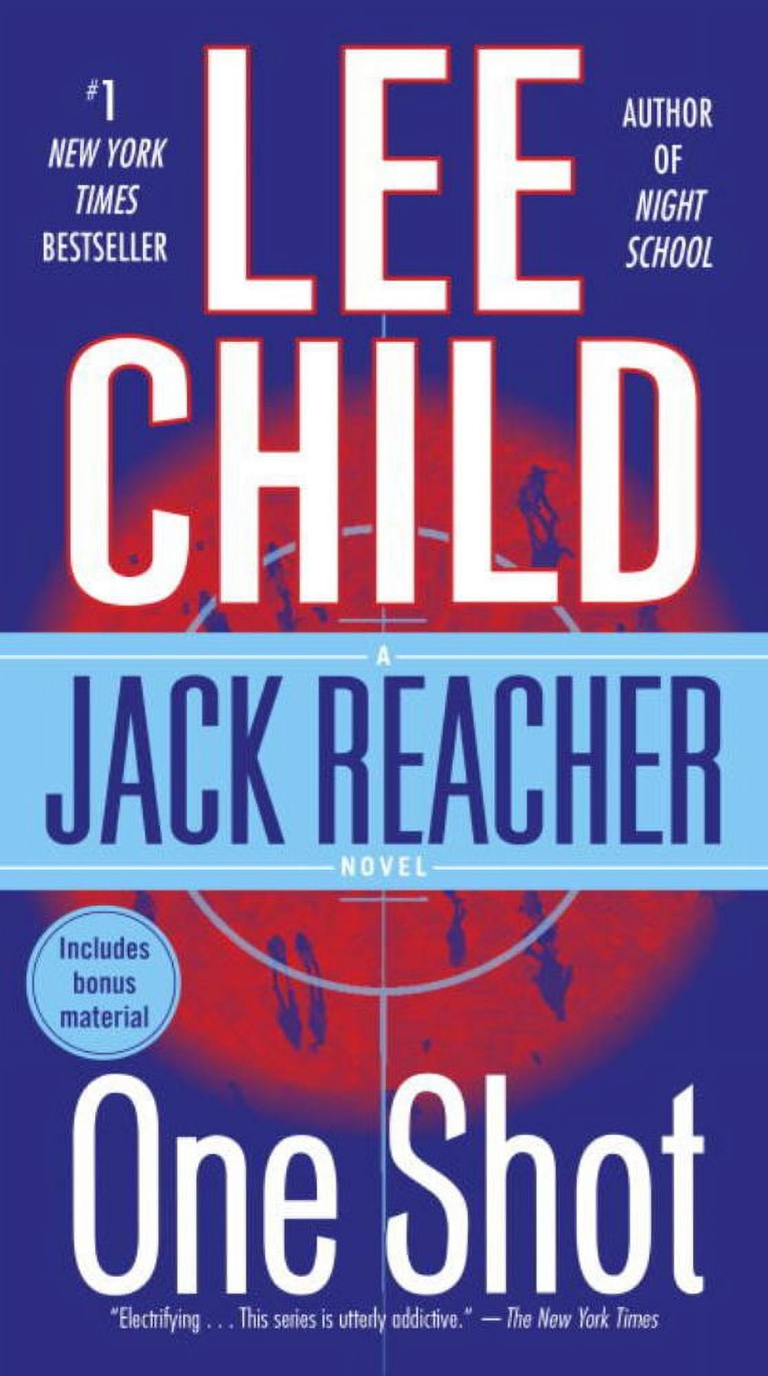 LEE CHILD Jack Reacher: One Shot: A Jack Reacher Novel (Paperback)