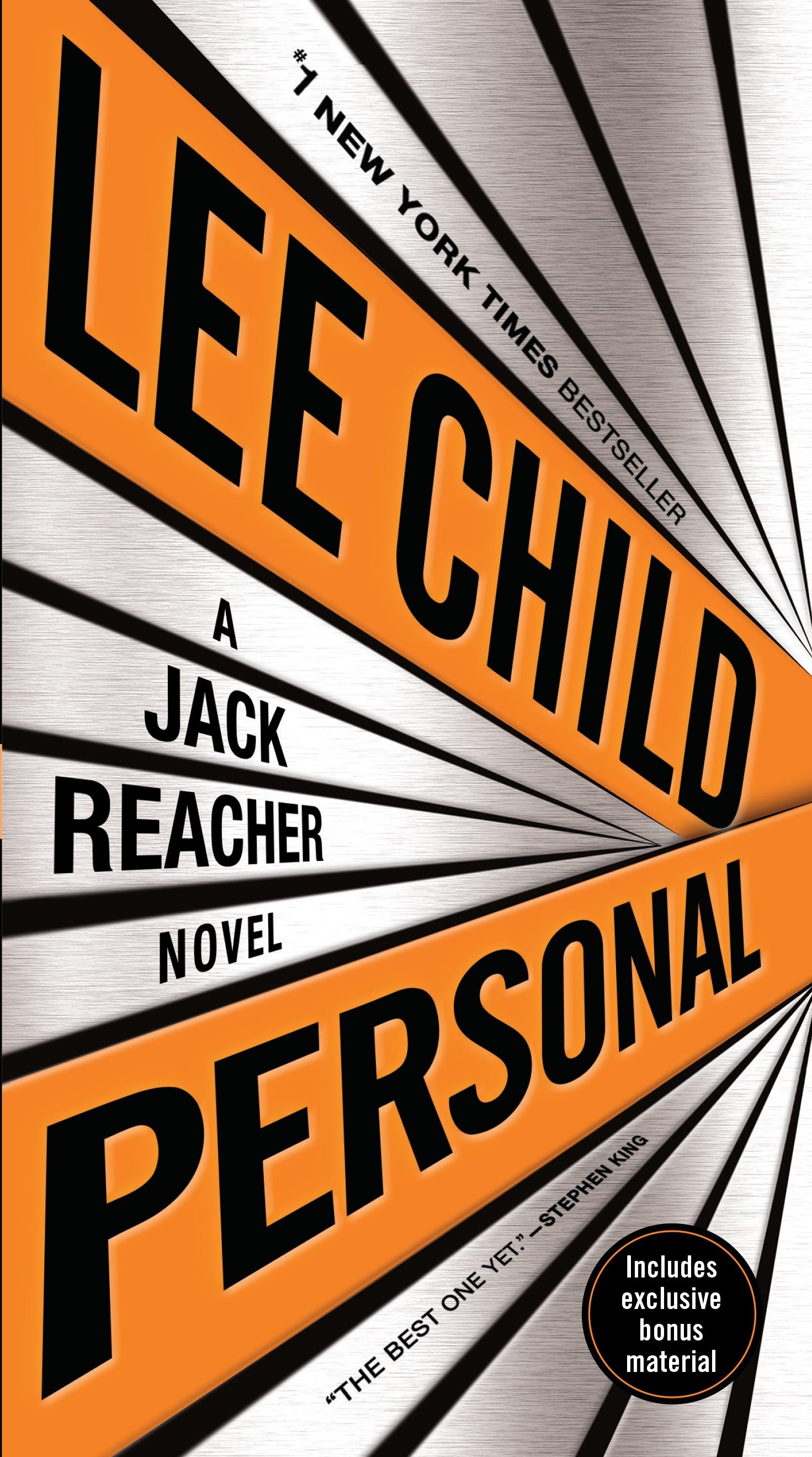 Jack Reacher: Personal : A Jack Reacher Novel (Series #19) (Paperback) - image 1 of 2