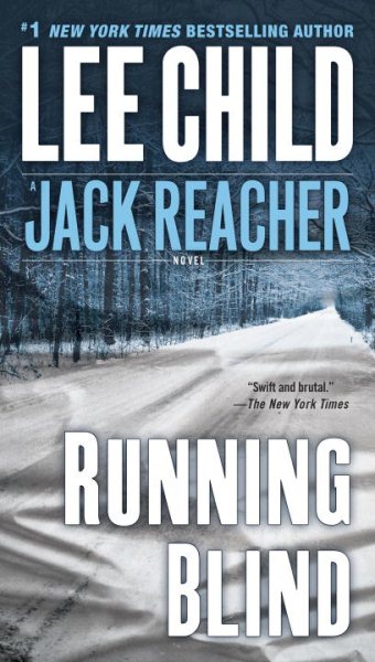 Jack Reacher: Running Blind (Series #4) (Paperback) - image 1 of 3