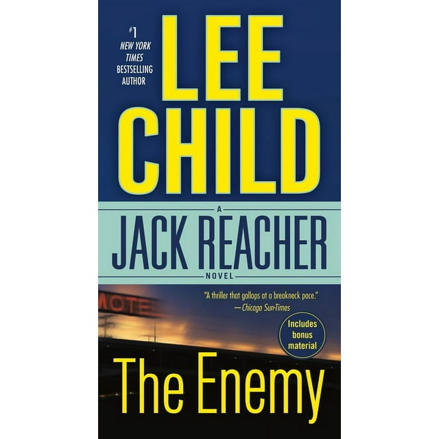 Jack Reacher: The Enemy : A Jack Reacher Novel (Series #8) (Paperback)