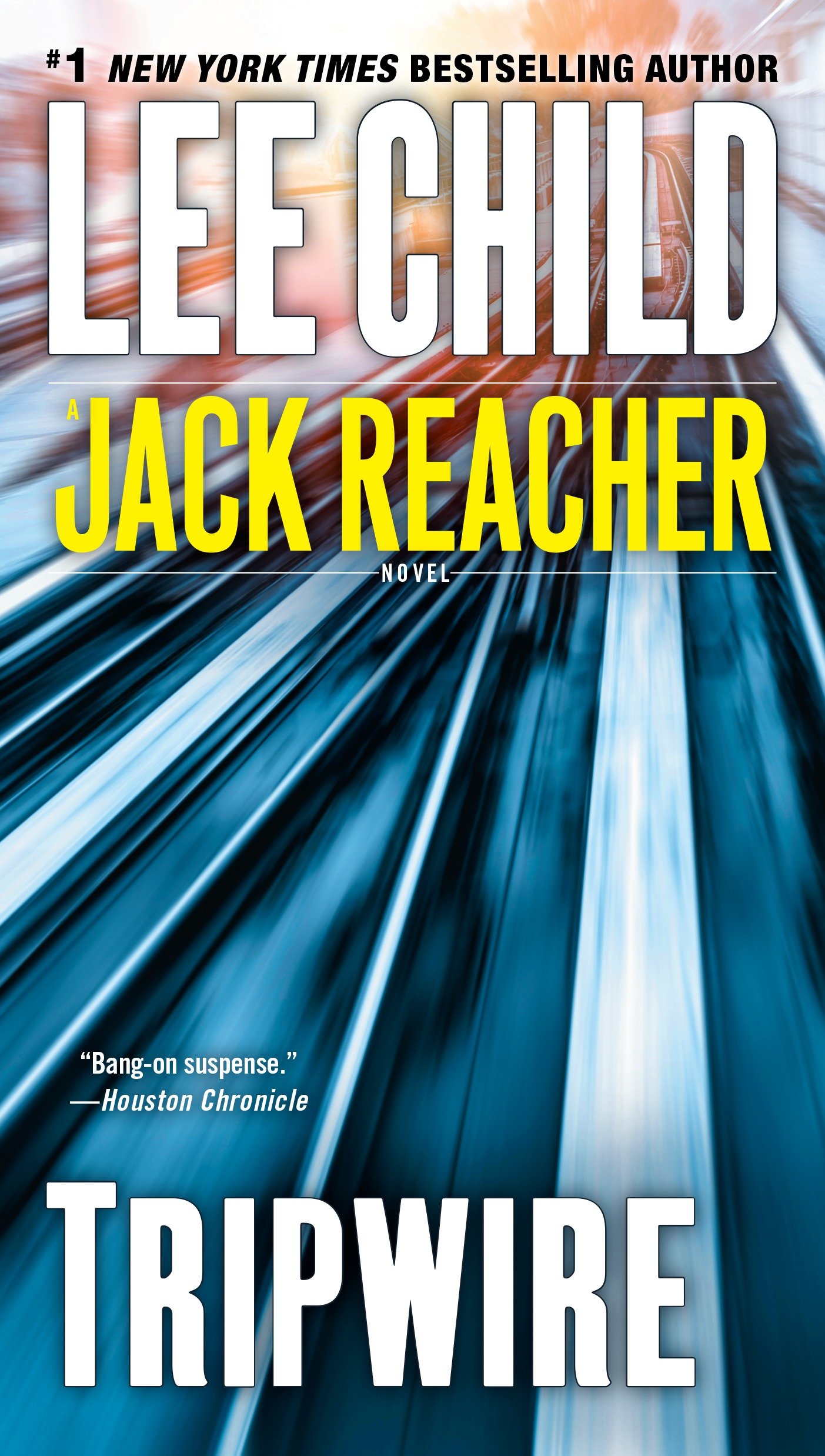 Jack Reacher: Tripwire (Series #3) (Paperback) - image 1 of 3