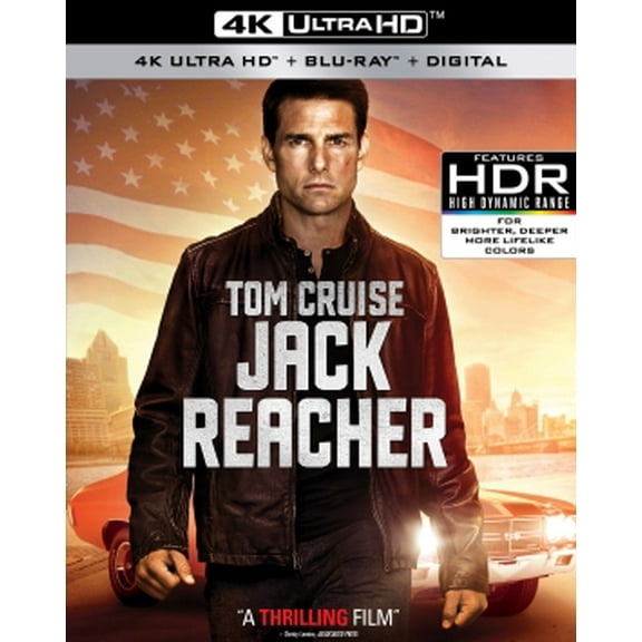 Paramount - Jack Reacher [ULTRA HD]